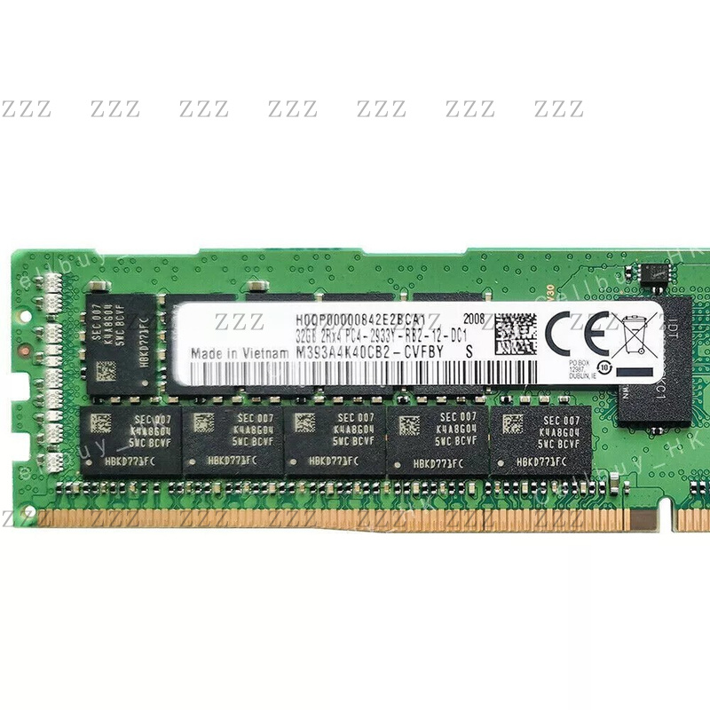 ZZ 32GB For Samsung DDR4 RAM E - 32Gb 2Rx4 Pc4 2933Y ulasan dan harga
