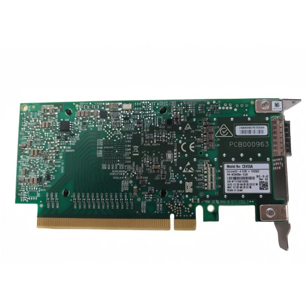 MCX455A-ECAT CX455A 100GbE Sin - 100Gbe Qsfp28 Network Card ulasan dan harga