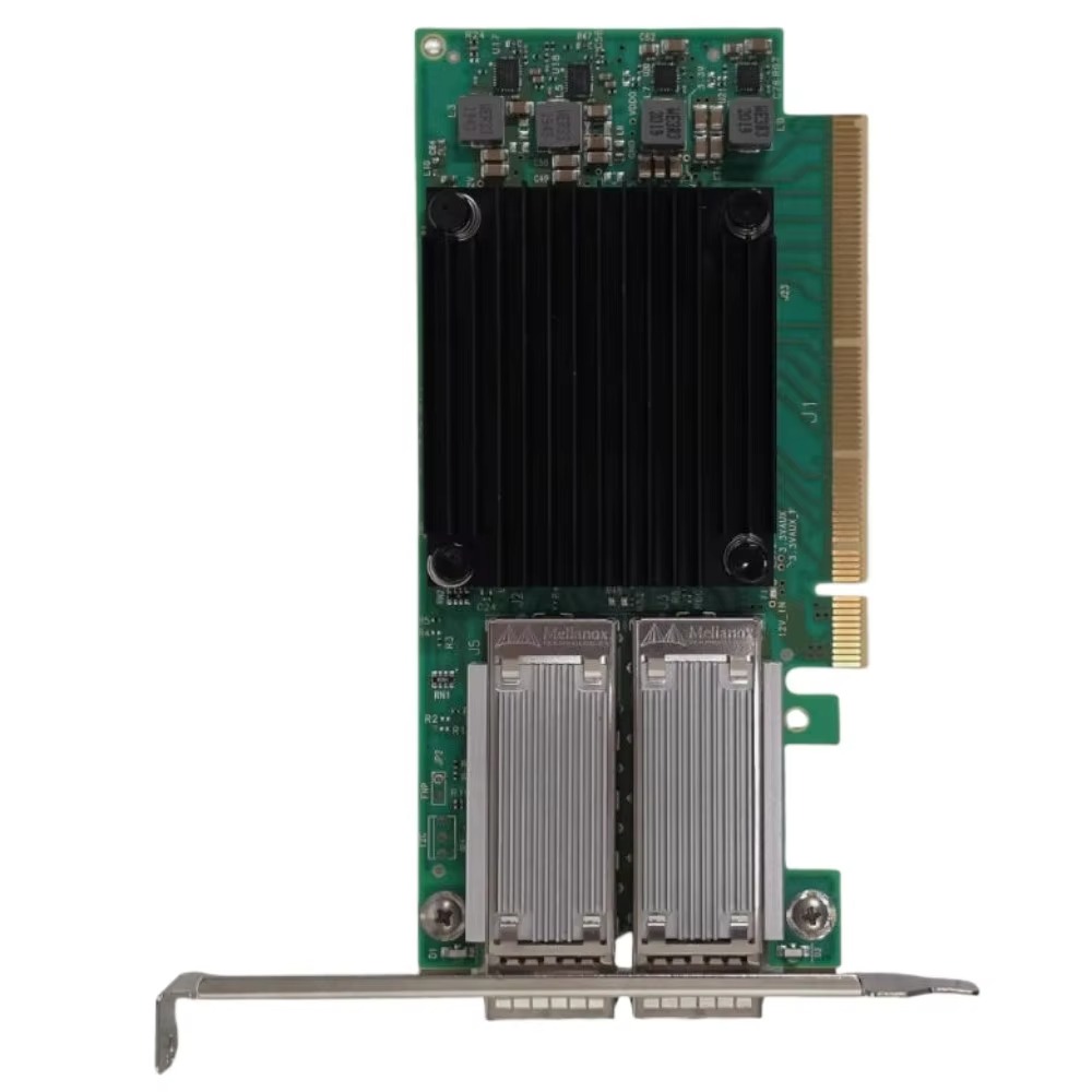 MCX516A-CDAT 100GbE Dual Port  - 100Gbe Qsfp28 Network Card ulasan dan harga
