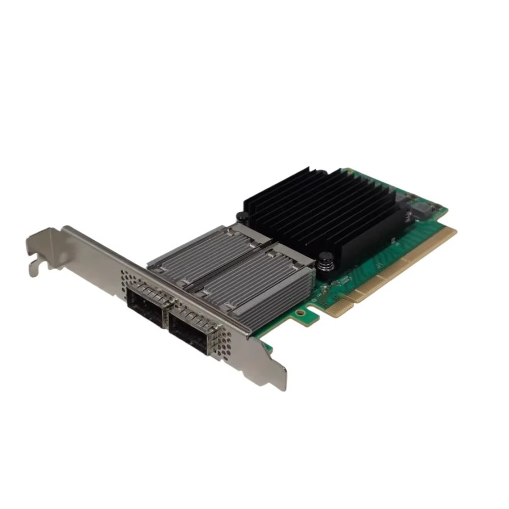 MCX516A-CDAT 100GbE Dual Port  - 100Gbe Qsfp28 Network Card ulasan dan harga