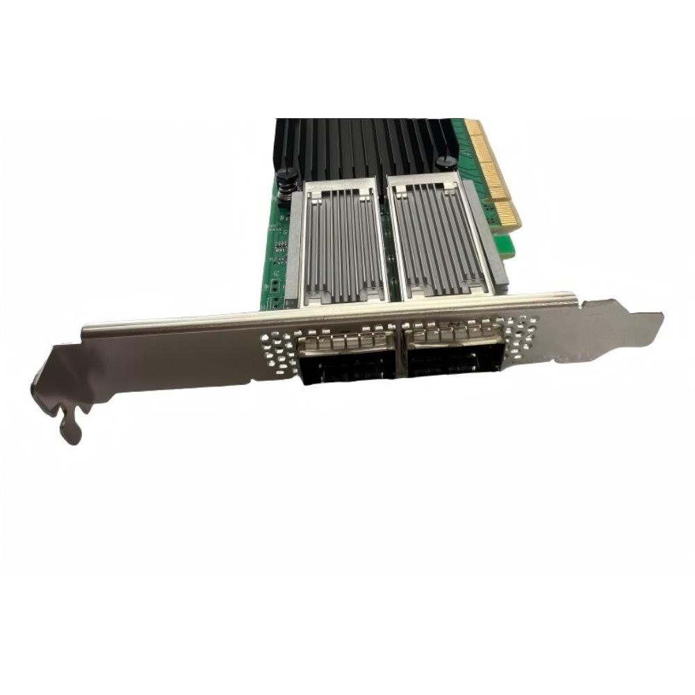 MCX516A-CDAT 100GbE Dual Port  - 100Gbe Qsfp28 Network Card ulasan dan harga